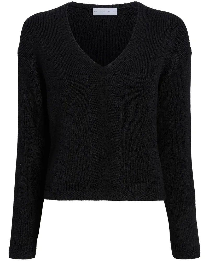 Proenza Schouler Tyler Pullover - Schwarz Schwarz