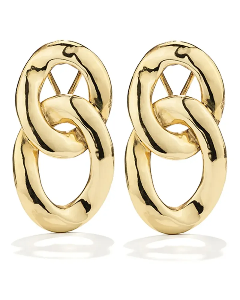 Goossens Paris Lhassa Ohrclips - Gold Gold