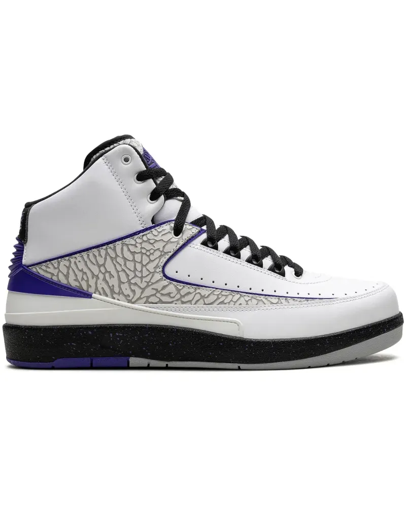 Jordan Air  2 Retro' Sneakers - Weiß Weiß