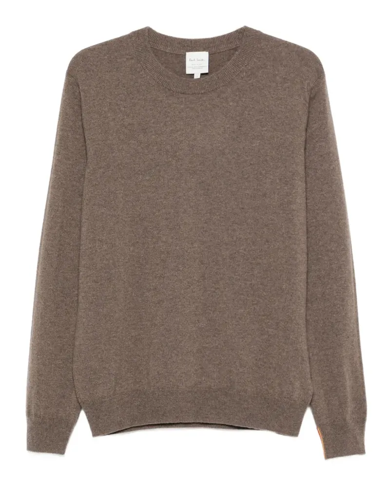 Paul Smith Kaschmirpullover mit Rundhalsausschnitt - Braun Braun