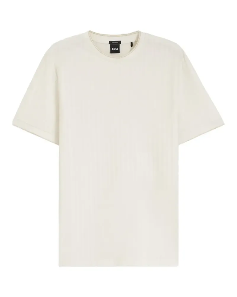 HUGO BOSS Klassisches T-Shirt - Grau Grau
