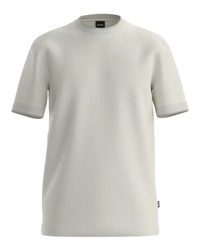 HUGO BOSS Klassisches T-Shirt - Grau Grau