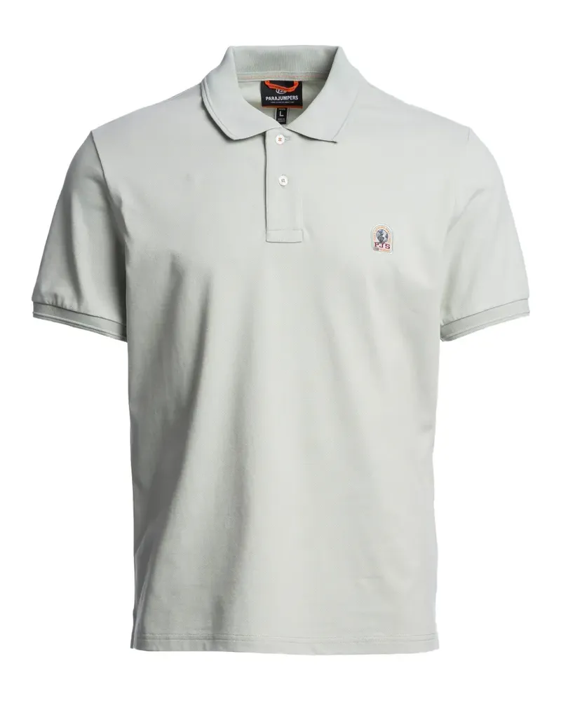 Parajumpers Poloshirt mit kurzen Ärmeln - Grau Grau