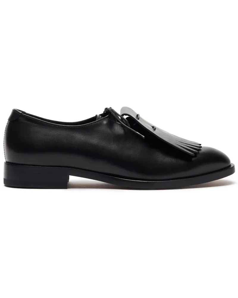 Scarosso Ester Oxford-Schuhe - Schwarz Schwarz