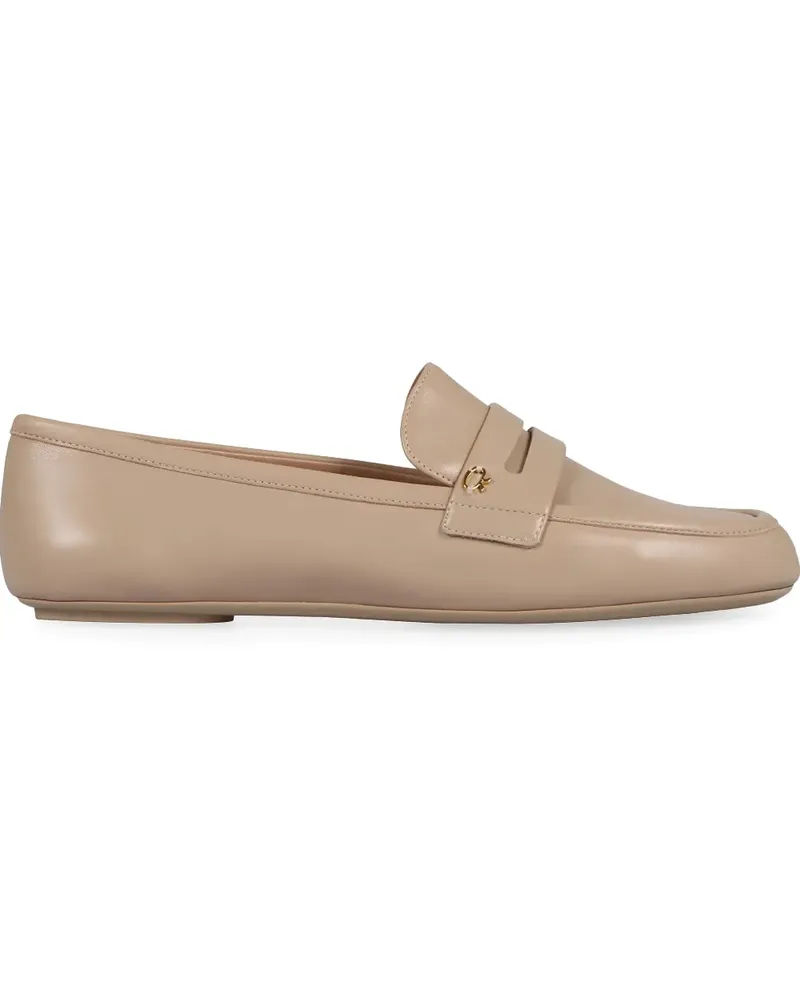 Gianvito Rossi Giorgia Loafer - Nude Nude