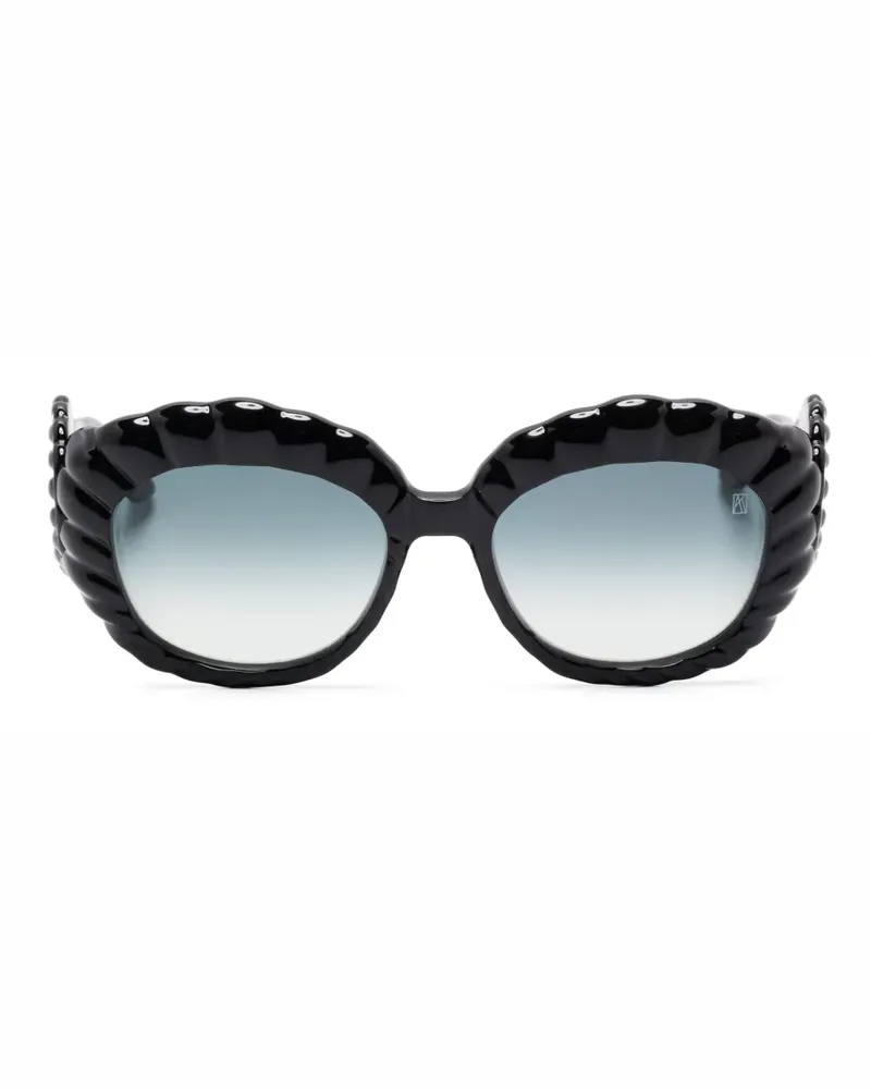 Anna-Karin Karlsson Shade of Sirens Sonnenbrille - Schwarz Schwarz
