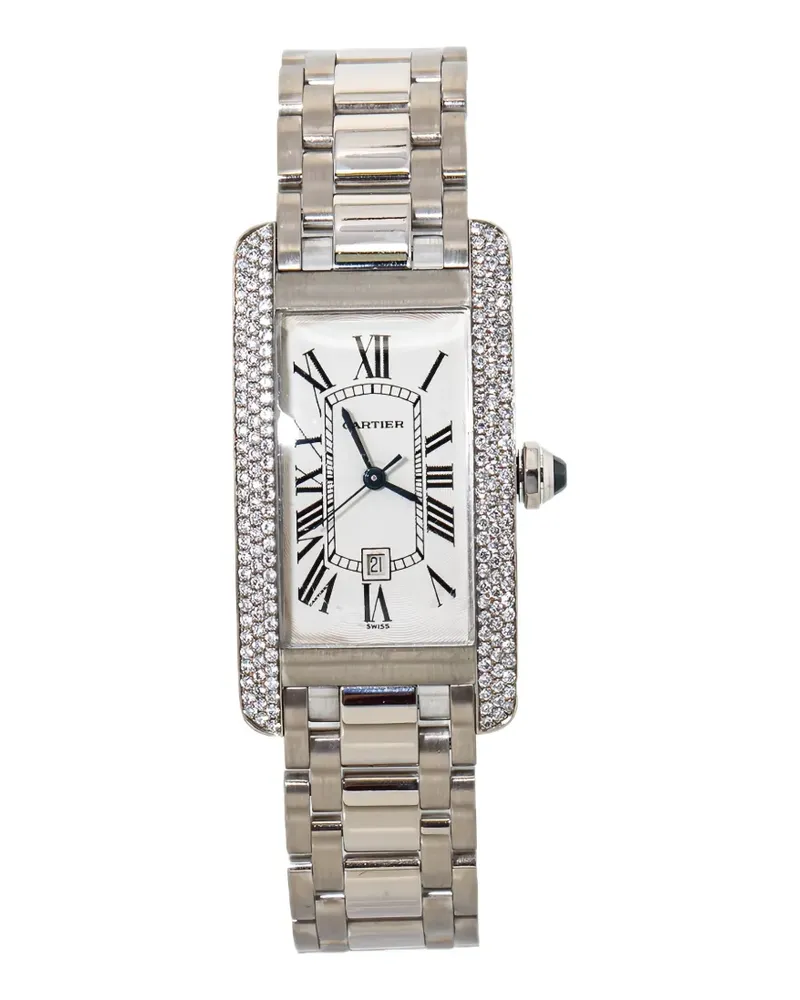 Cartier Tank Américaine 22mm watch - Weiß Weiß