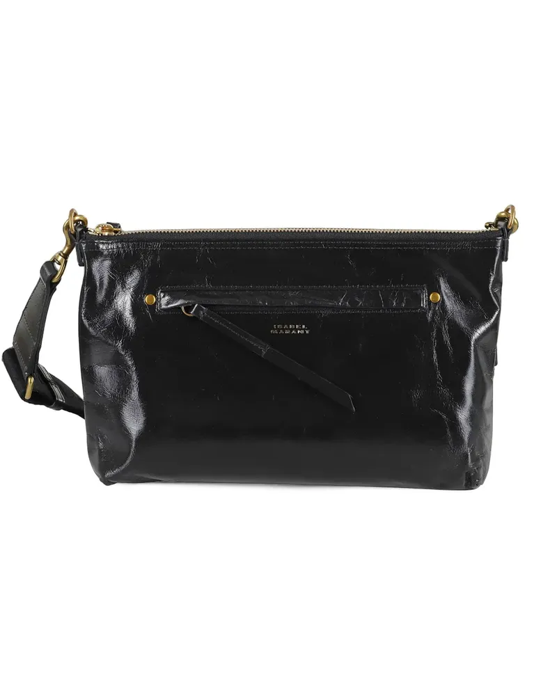 Isabel Marant Nessah Tasche aus Leder - Schwarz Schwarz