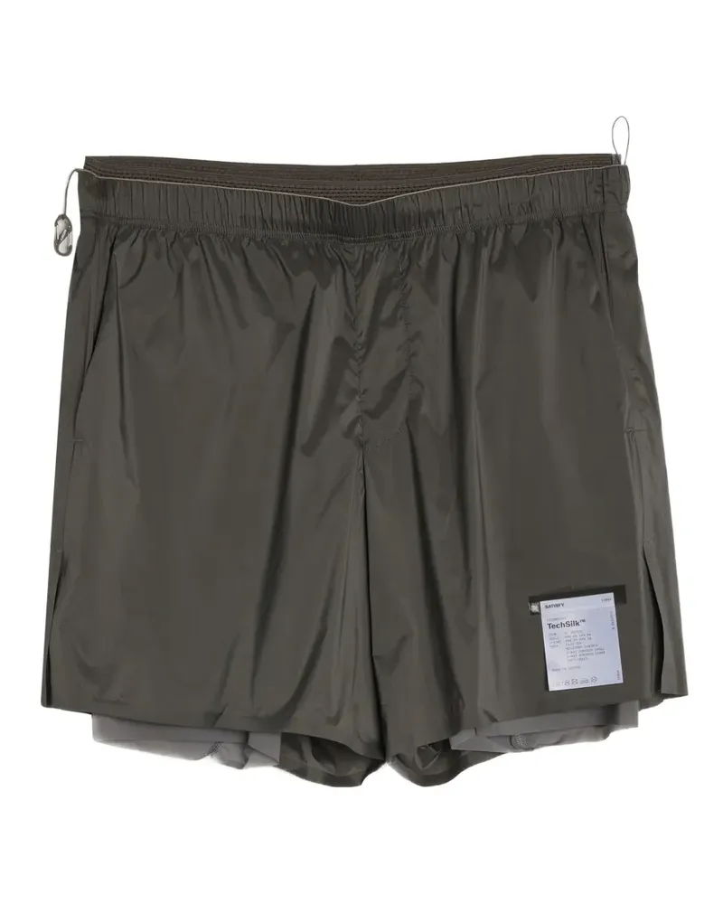 Satisfy TechSilk 5" riunning shorts - Grau Grau