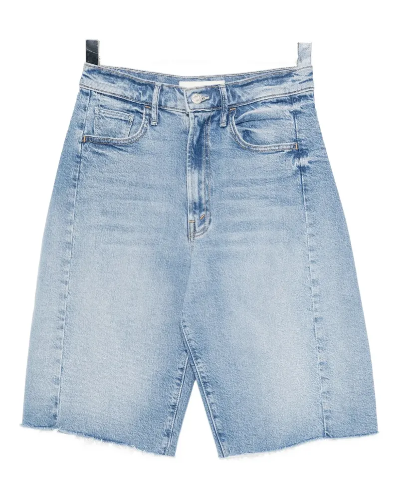 Mother Klassische Jeans-Shorts - Blau Blau