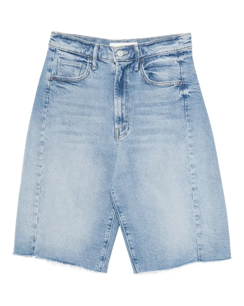Mother Klassische Jeans-Shorts - Blau Blau