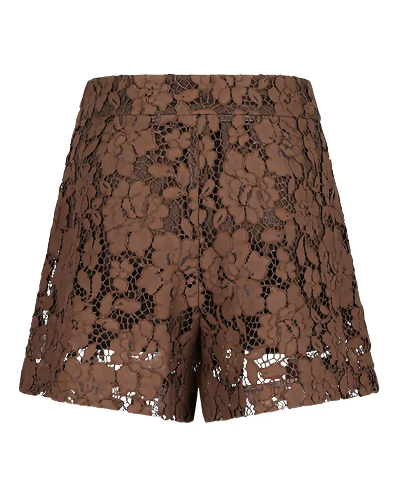 Federica Tosi lace shorts - Braun Braun