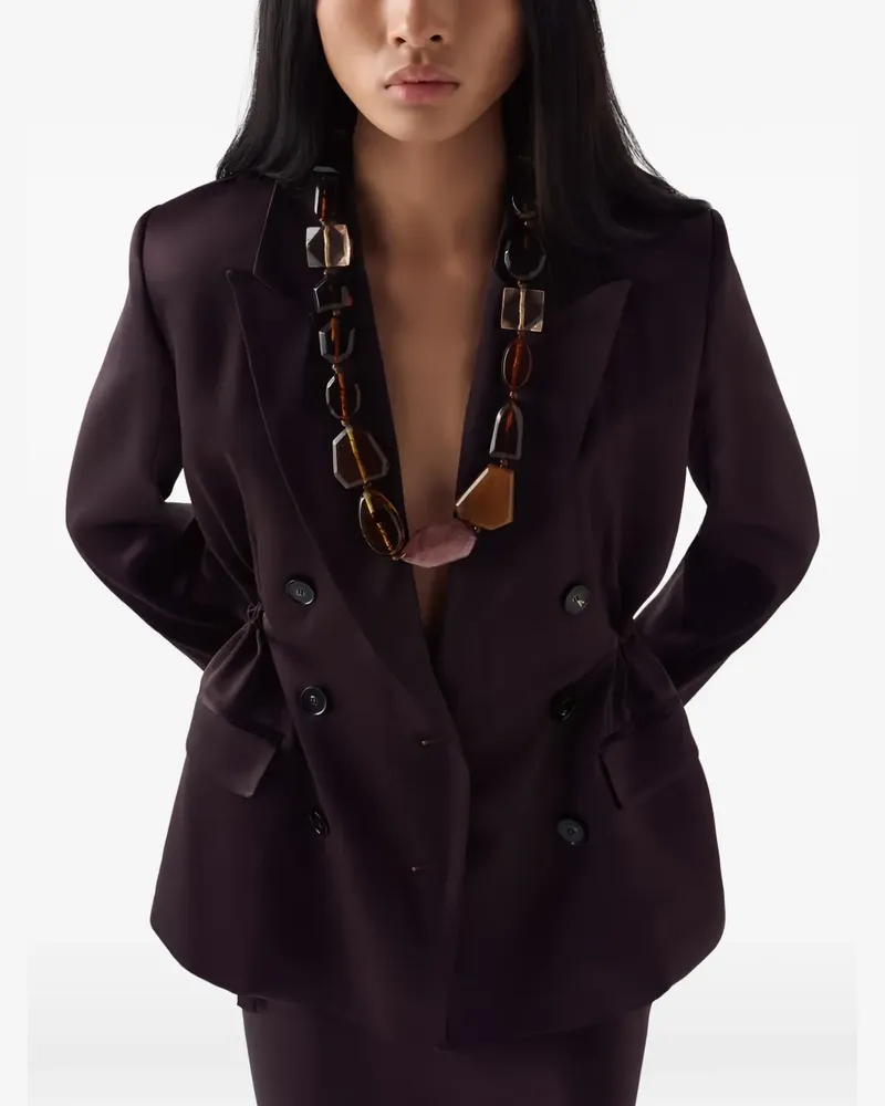 Liviana Conti Farrell Jacke - Braun Braun