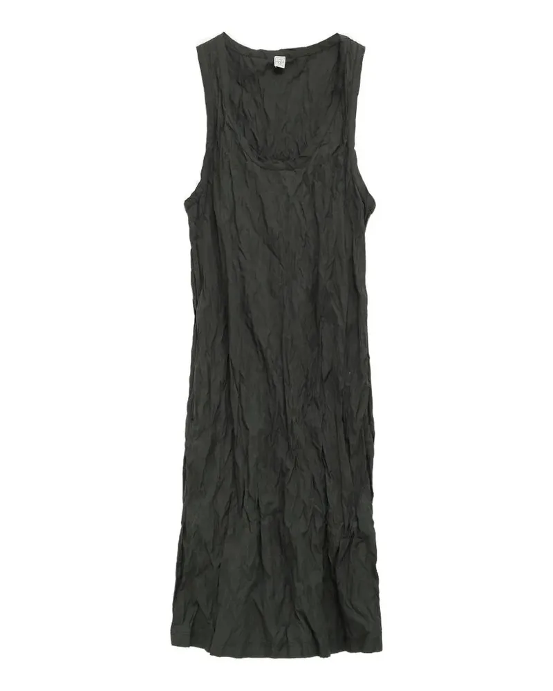 Totême Ärmelloses Kleid - Grün Grün