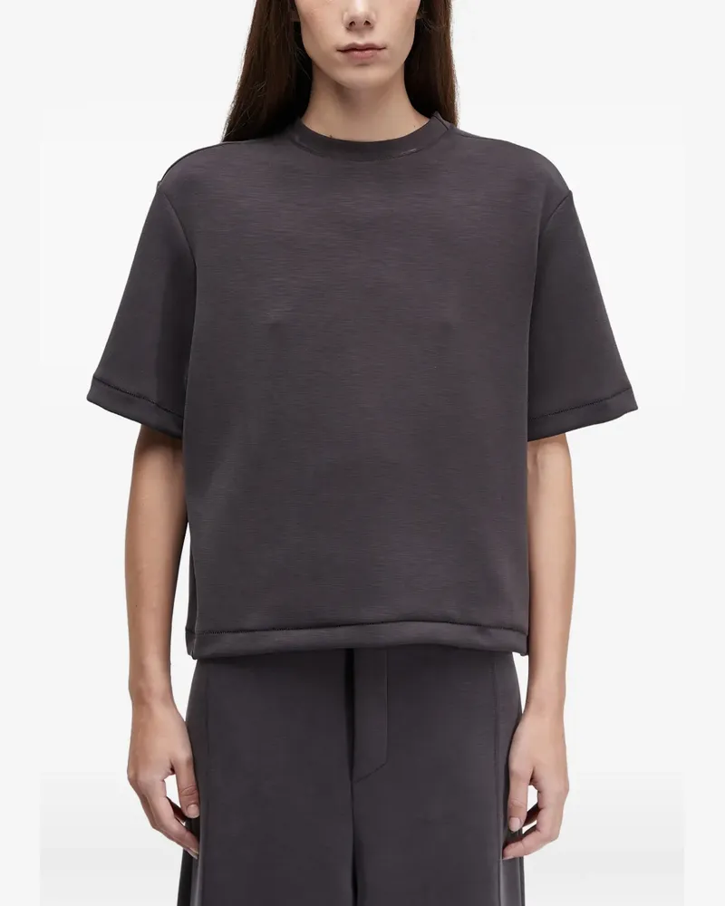 Osklen Ausgeblichenes Oberteil - Grau Grau