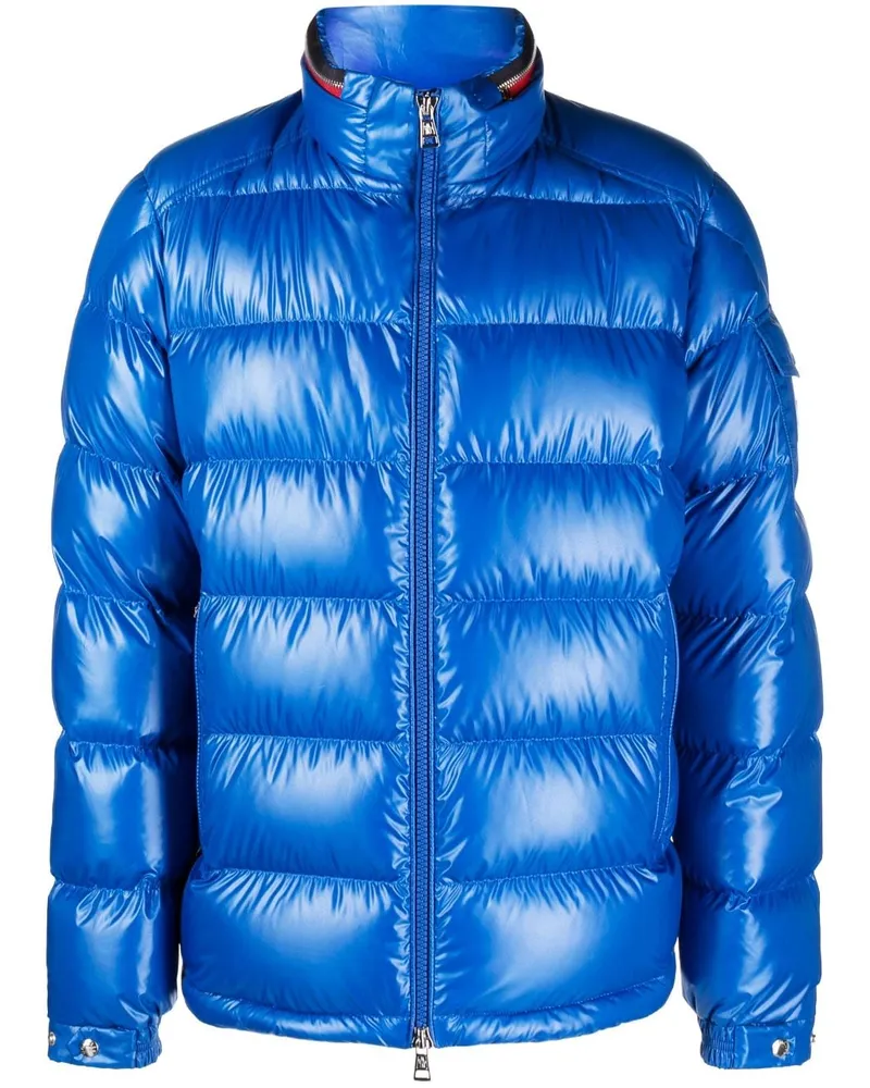 Moncler Gefütterte Bourne Jacke - Blau Blau