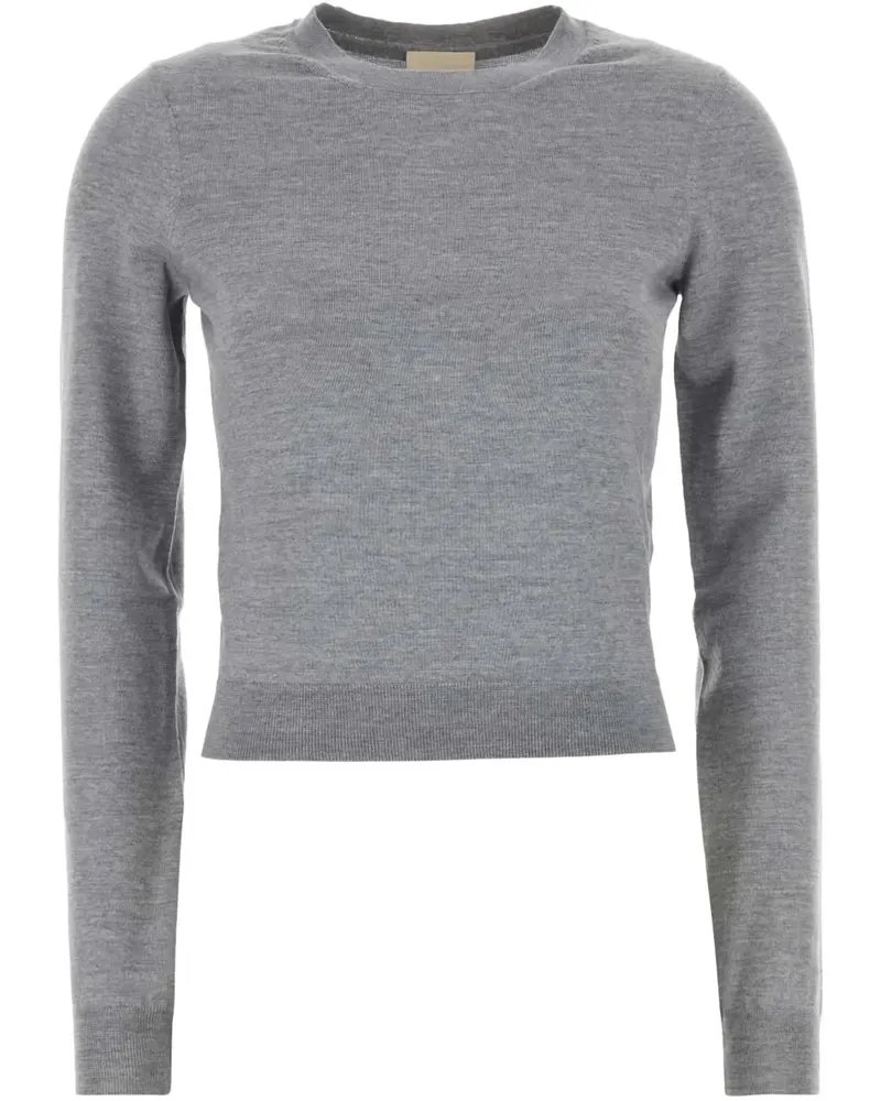 KHAITE Leta Pullover - Grau Grau