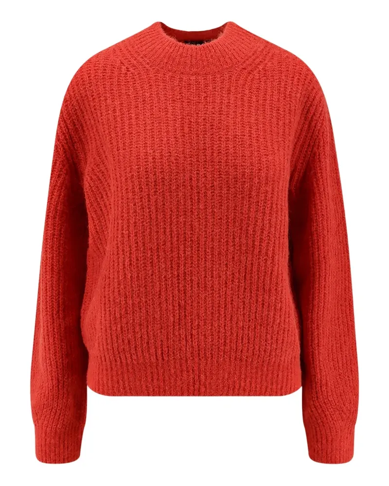 A.P.C. ribbed high-neck sweater - Orange Orange