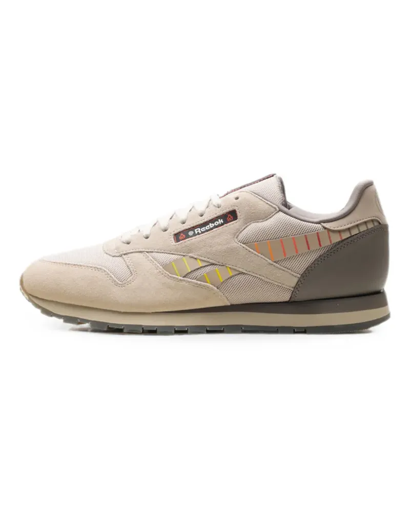 Reebok x Hot Ones Classic Leather Scoville Levels sneakers - Nude Nude