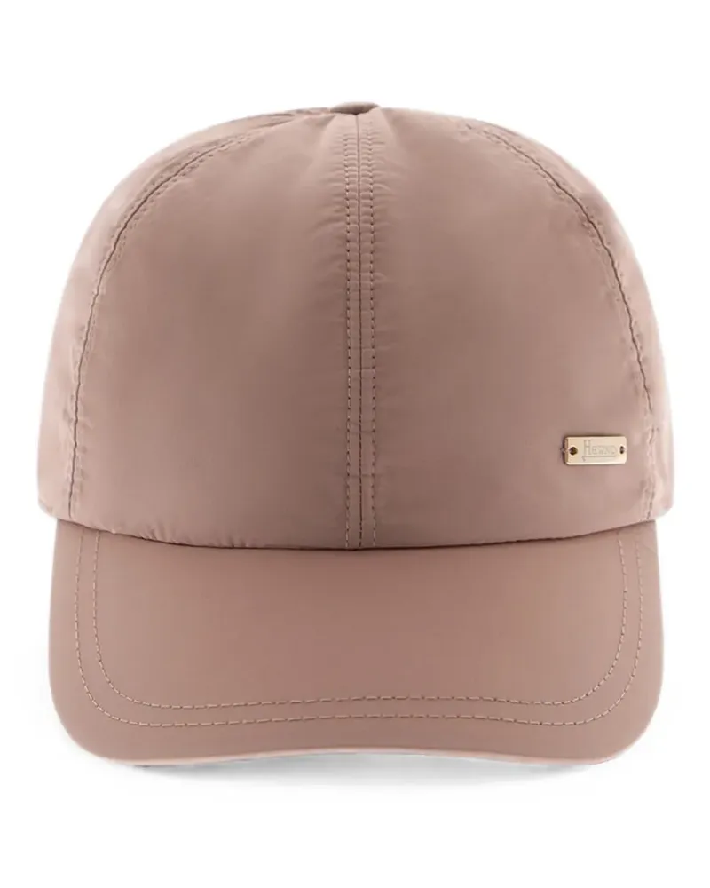 Herno Baseballkappe aus Taft - Rosa Rosa