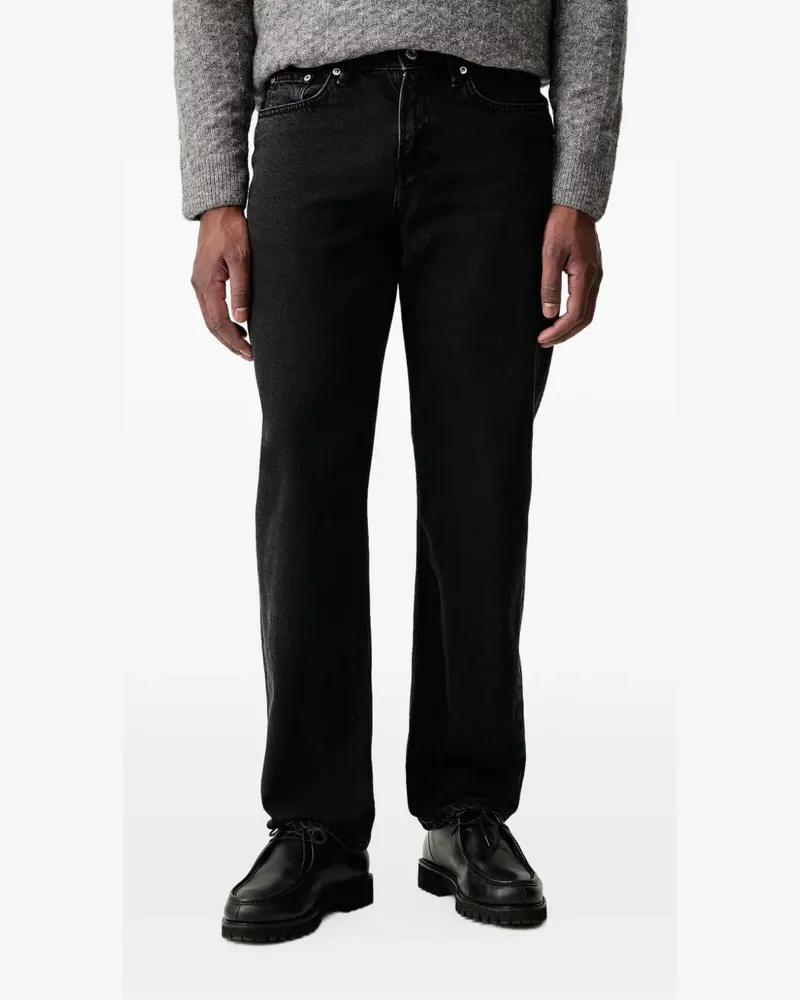 Lindbergh faded-effect jeans - Schwarz Schwarz
