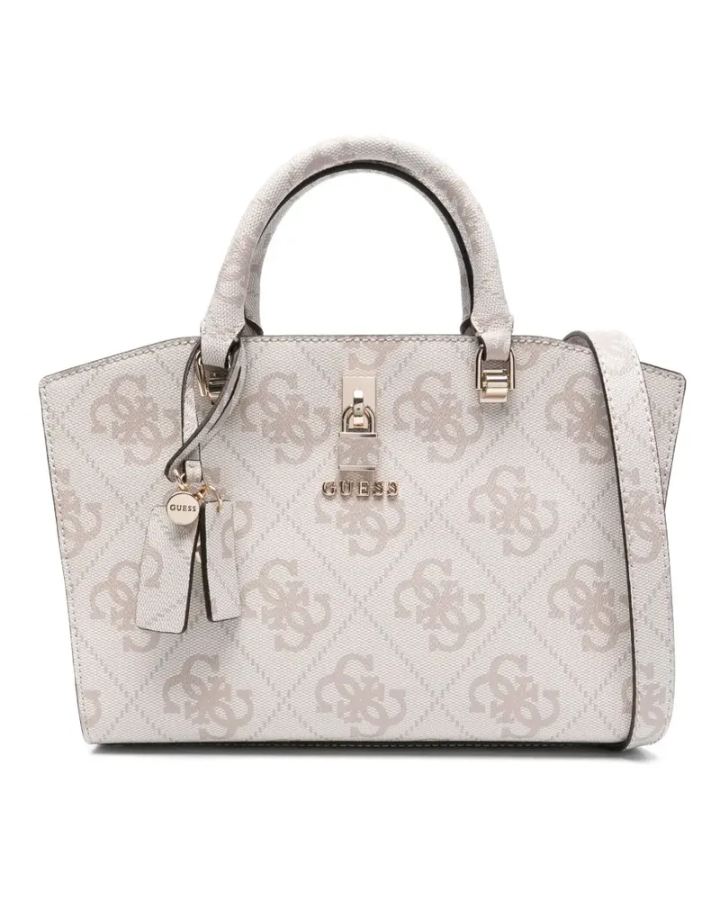 Guess Queensland 4G Tote Bag - Weiß Weiß