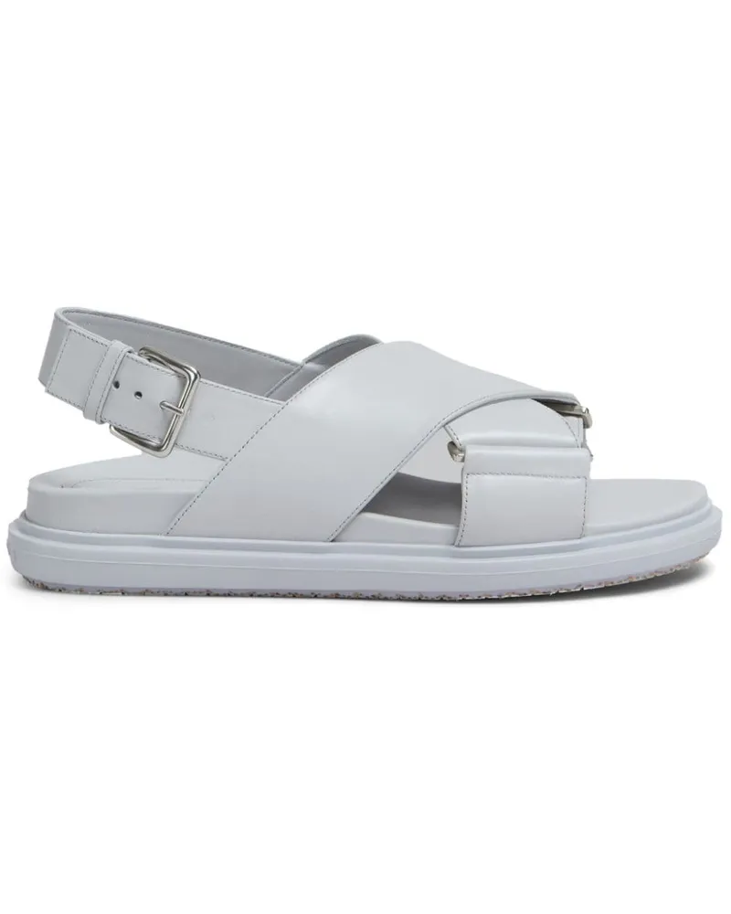 Marni Fussbet Sandalen - Grau Grau