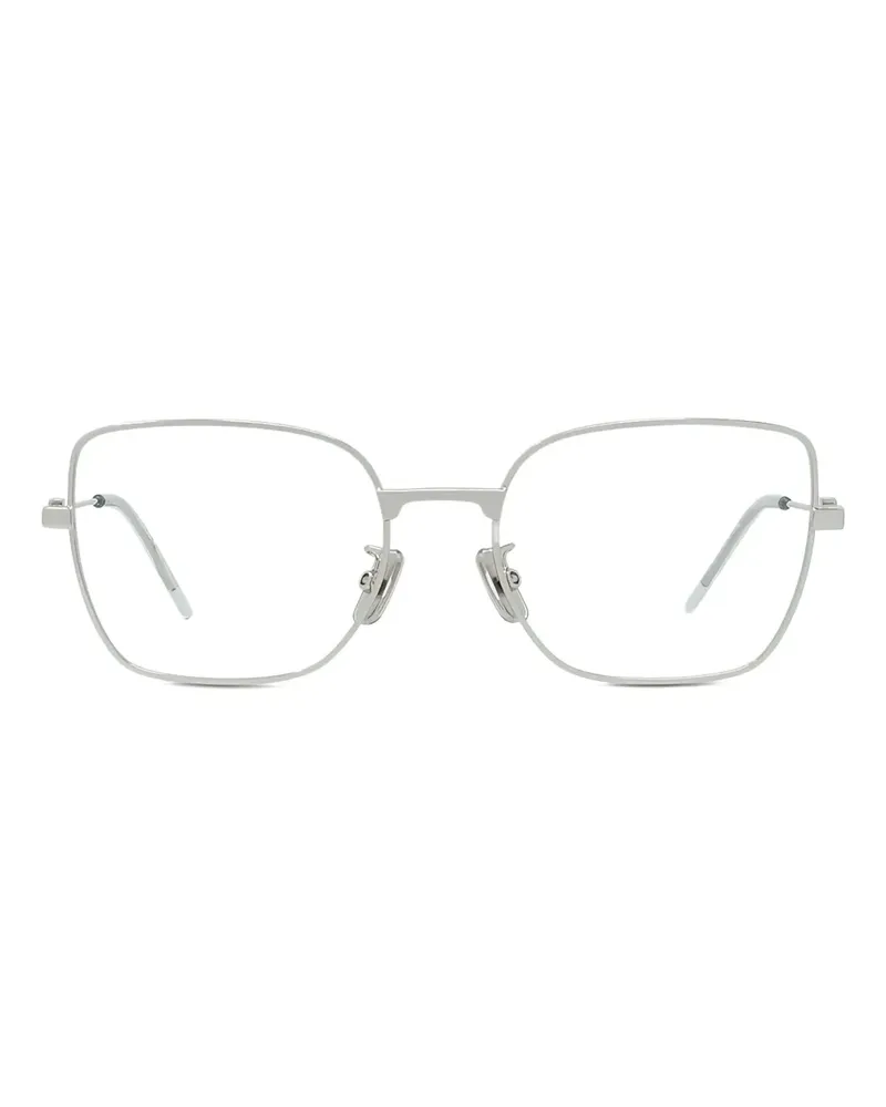 Givenchy Brille mit eckigem Gestell - Silber Silber