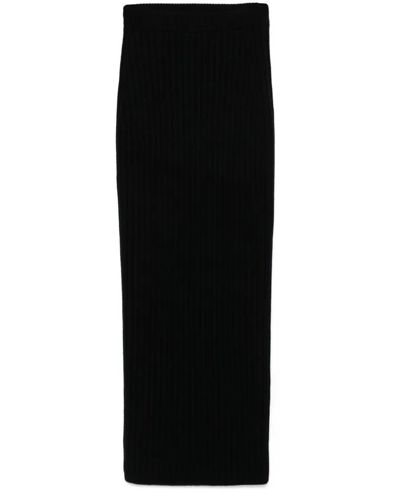 Max Mara Seta Midirock - Schwarz Schwarz