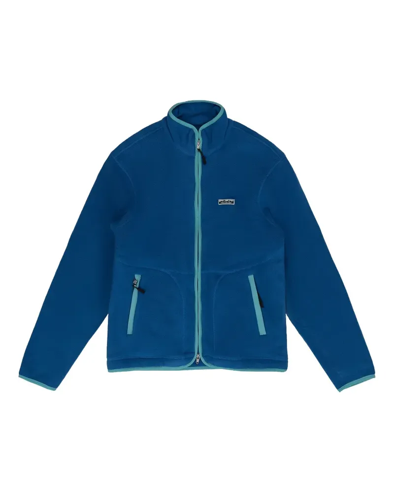 Aimé Leon Dore zip-up fleece sweater - Blau Blau