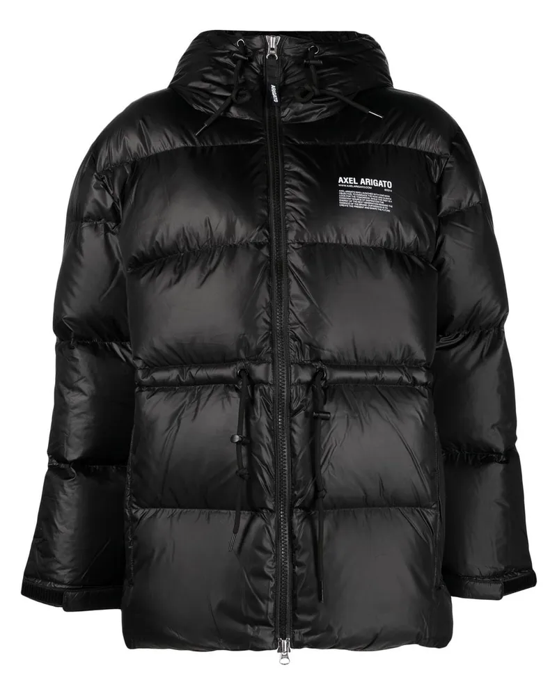 Axel Arigato Rhode Daunenjacke - Schwarz Schwarz