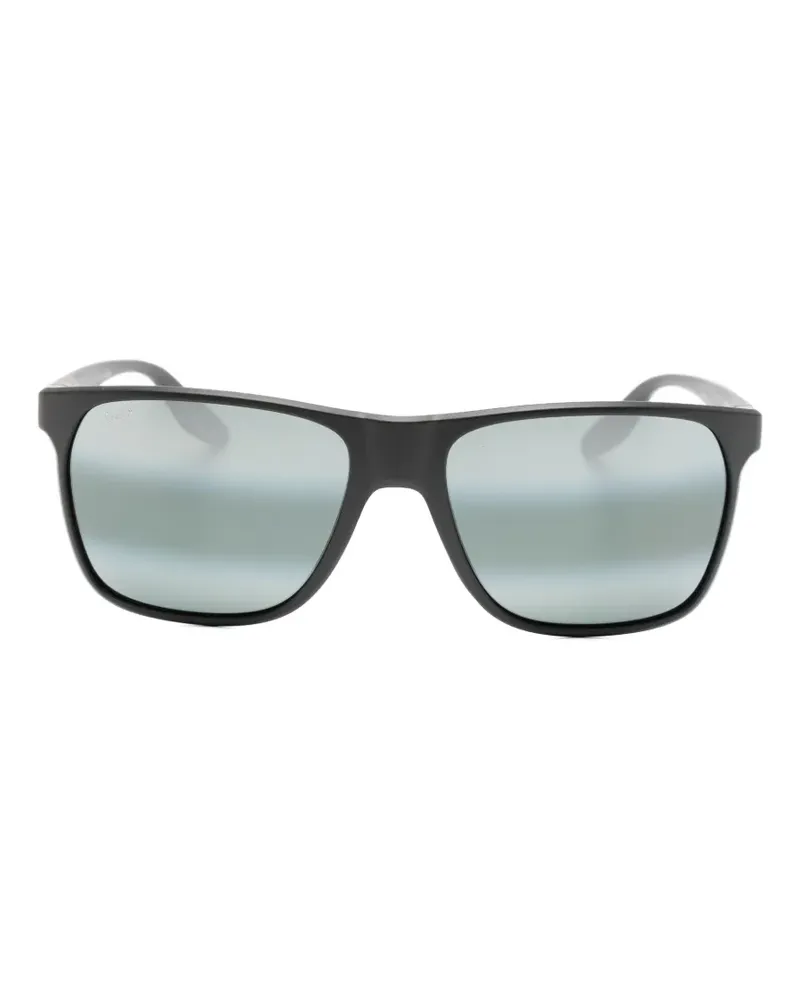 Maui Jim Pailolo square-frame sunglasses - Schwarz Schwarz