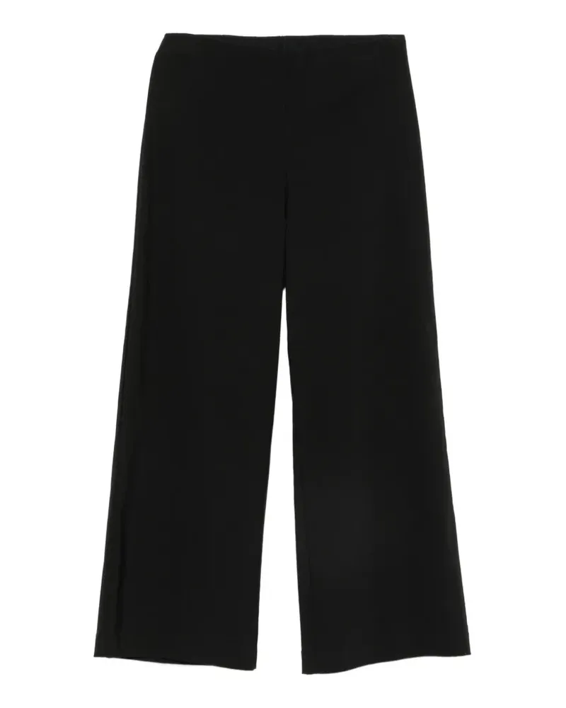 Liviana Conti Weite Cropped-Hose - Schwarz Schwarz