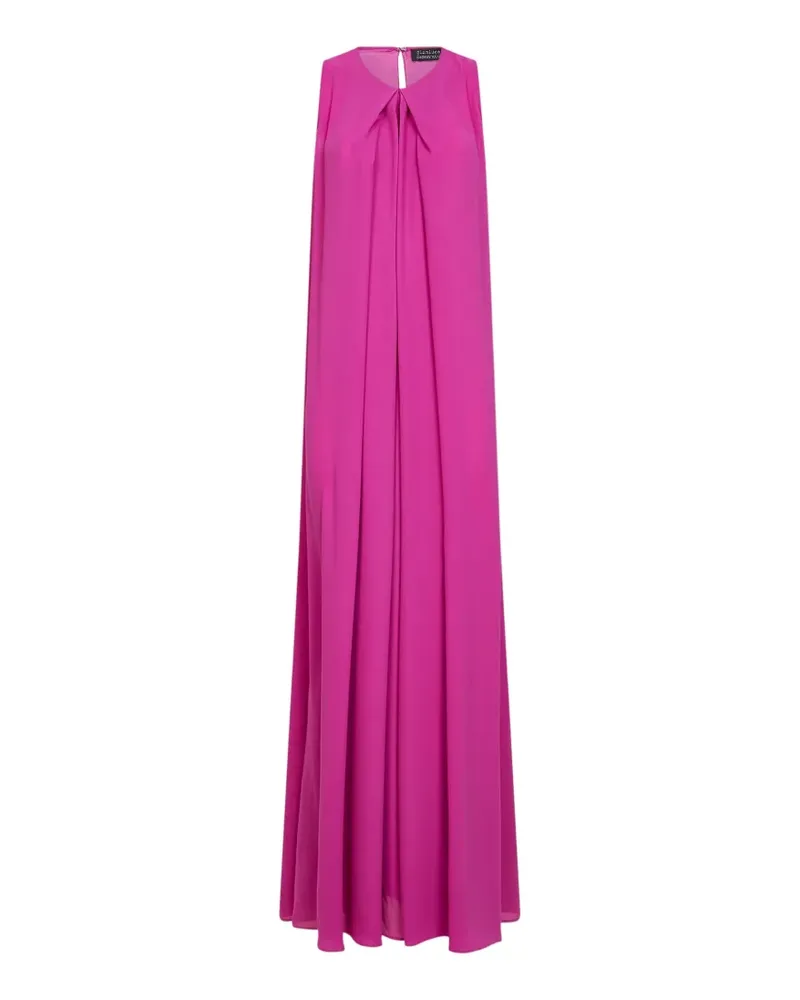 Gianluca Capannolo sleeveless maxi dress - Rosa Rosa