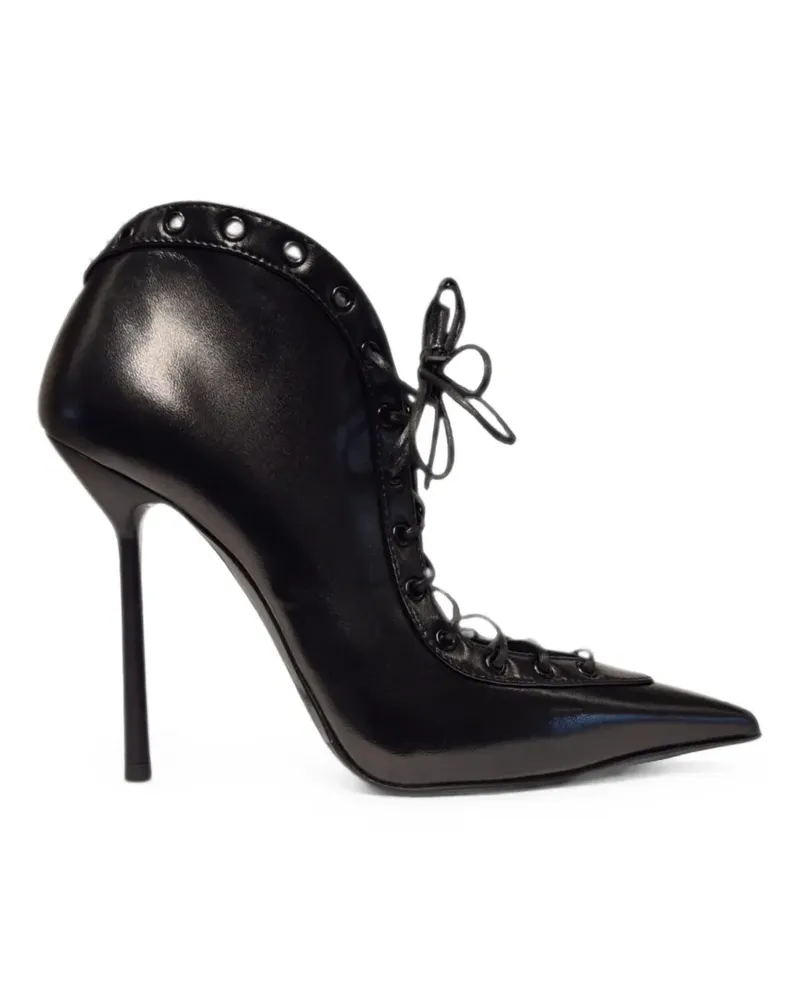 Le Silla Colette Pumps mit spitzer Kappe - Schwarz Schwarz