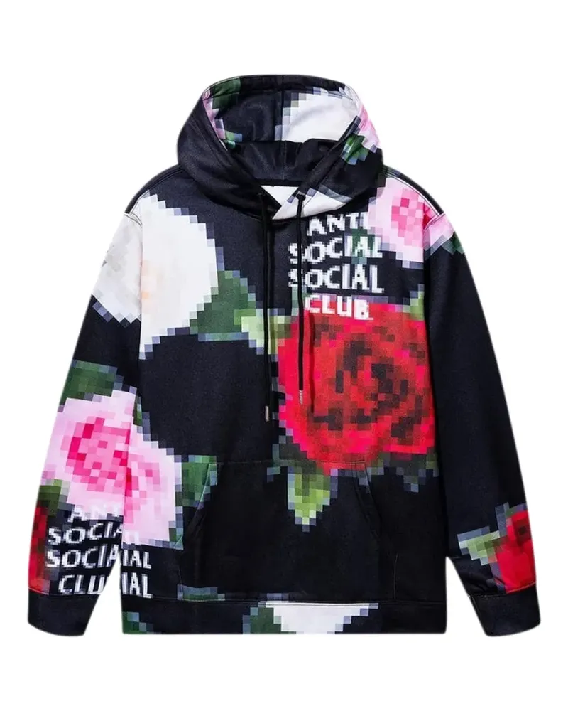Anti Social Social Club Are You Ready Hoodie - Schwarz Schwarz