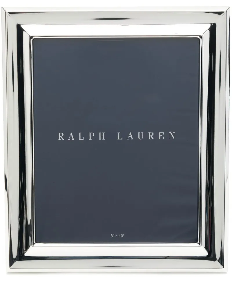 Ralph Lauren Home Olivier Fotorahmen 8cm x 10cm Silber