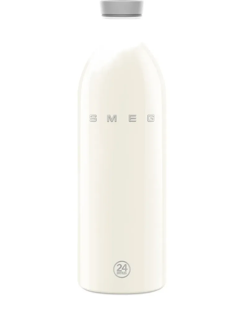 Smeg x 24Bottles Urban logo-detail bottle - Nude Nude