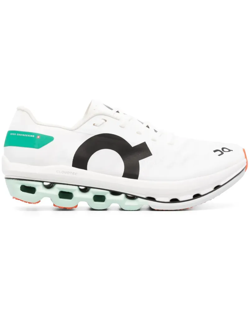 ON Cloudboom Echo Sneakers - Weiß Weiß