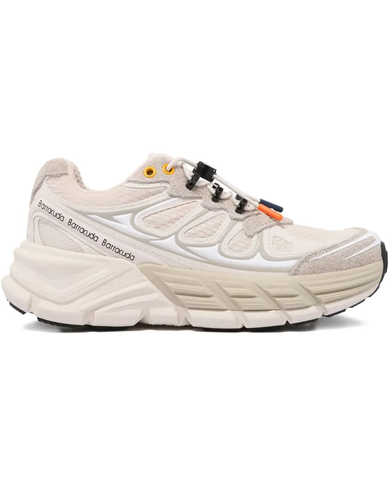 Barracuda Sneakers mit Knebelverschluss - Weiß Weiß