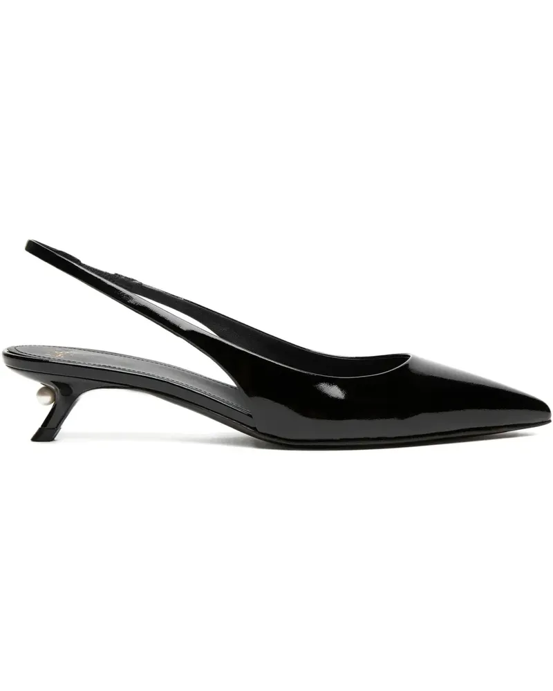 Alevì Pumps 35mm - Schwarz Schwarz