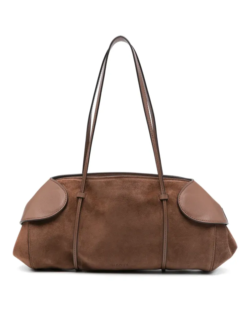 NEOUS panelled shoulder bag - Braun Braun