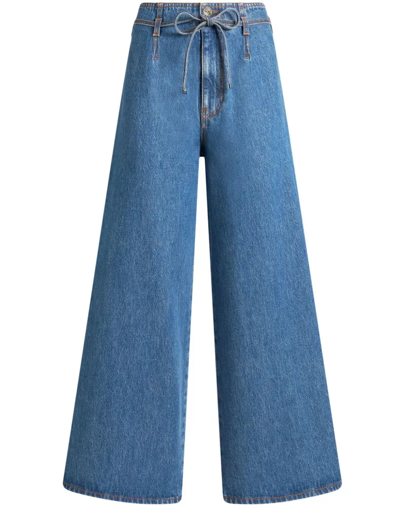 Etro Ausgestellte Jeans - Blau Blau