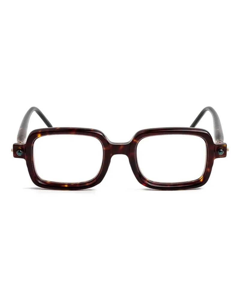 KUBORAUM P2 Brille - Braun Braun