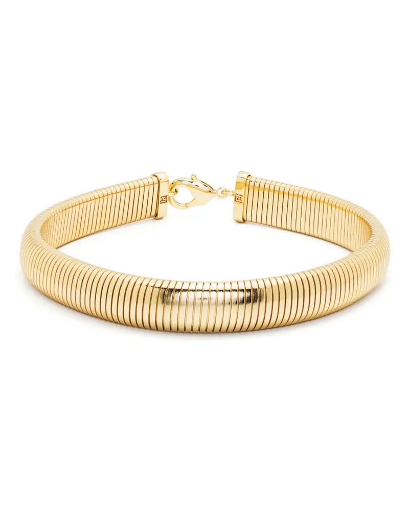 Federica Tosi Klassischer Choker - Gold Gold