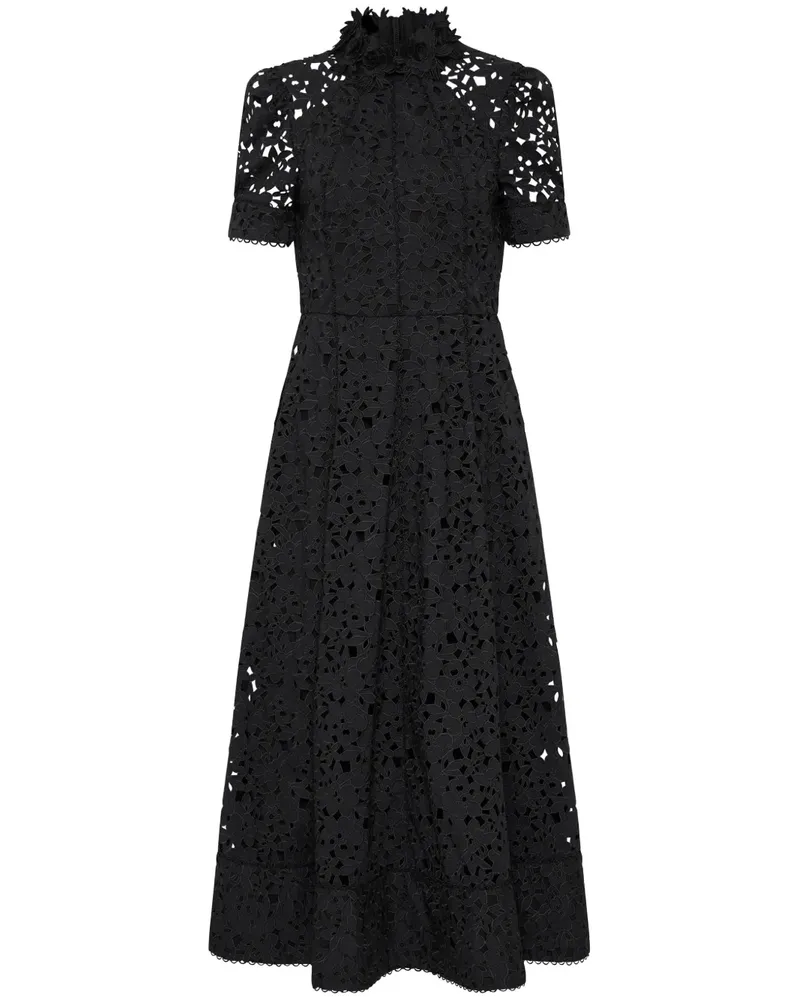 Rebecca Vallance Kitsu Kleid - Schwarz Schwarz