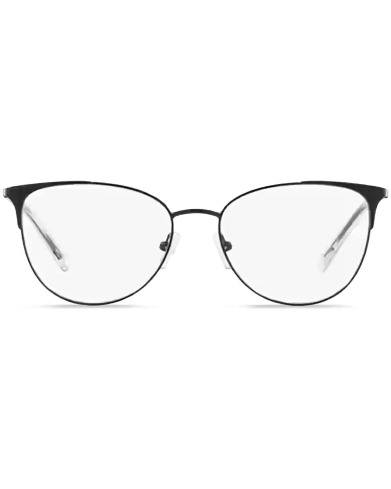 Armani Exchange Brille mit geometrischem Gestell - Schwarz Schwarz