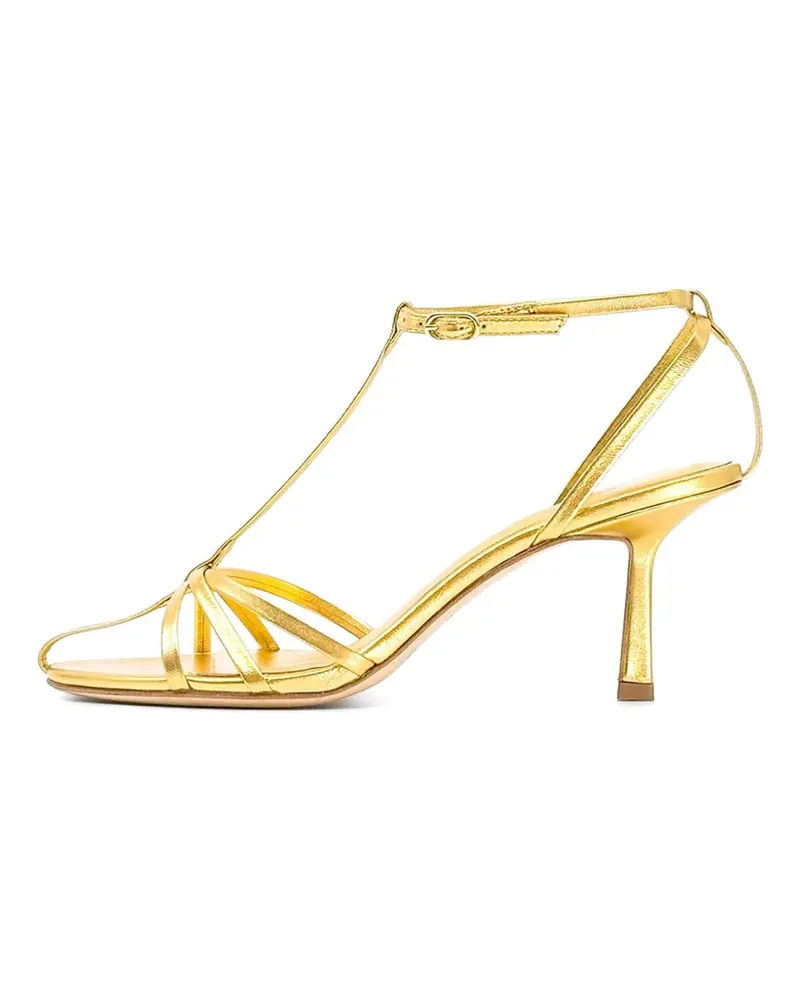 Studio Amelia Aviary t-strap sandals - Gold Gold