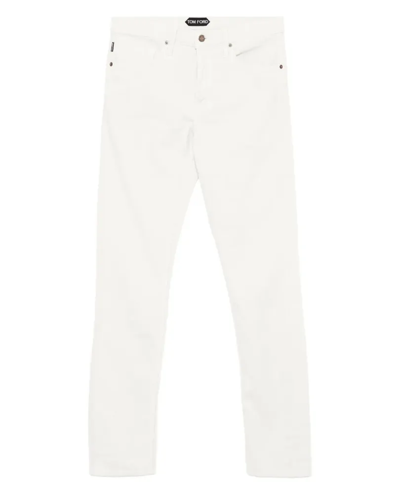 Tom Ford Hose aus Cord - Nude Nude