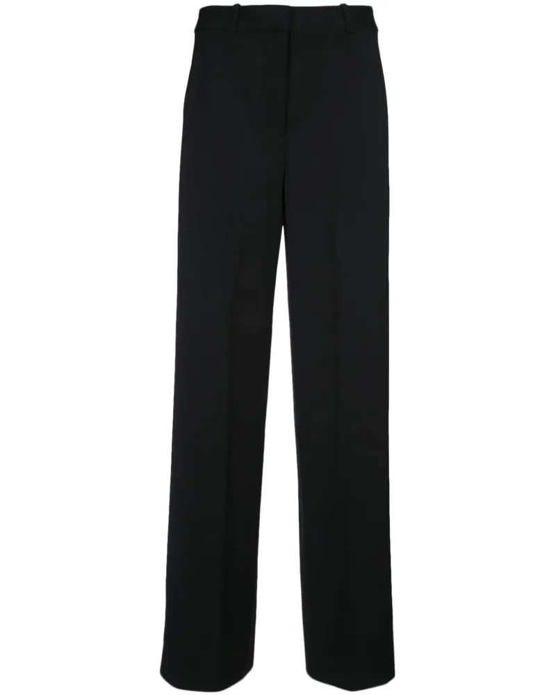 Calvin Klein Twill-Hose - Schwarz Schwarz